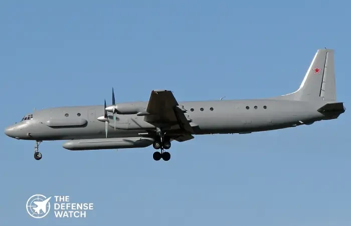 IL-20M Spy Aircraft