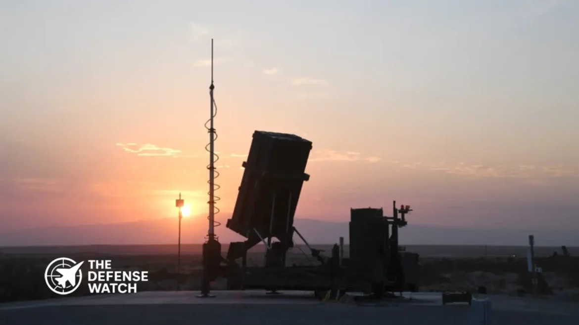 Iron Dome intercept rate 99%
