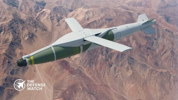 Ukrainian aircraft equipped with JDAM-ER precision-guided bombs for extended-range strikes