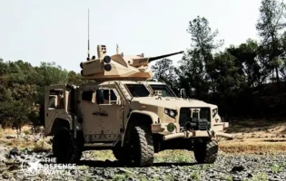 JLTV Tactical Vehicle