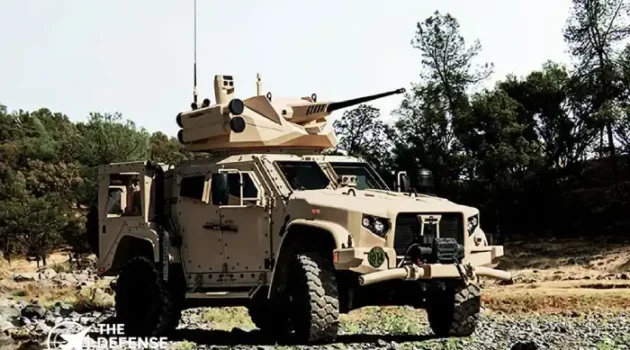 JLTV Tactical Vehicle