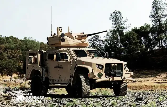 JLTV Tactical Vehicle