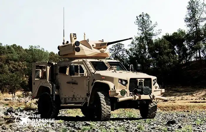 JLTV Tactical Vehicle