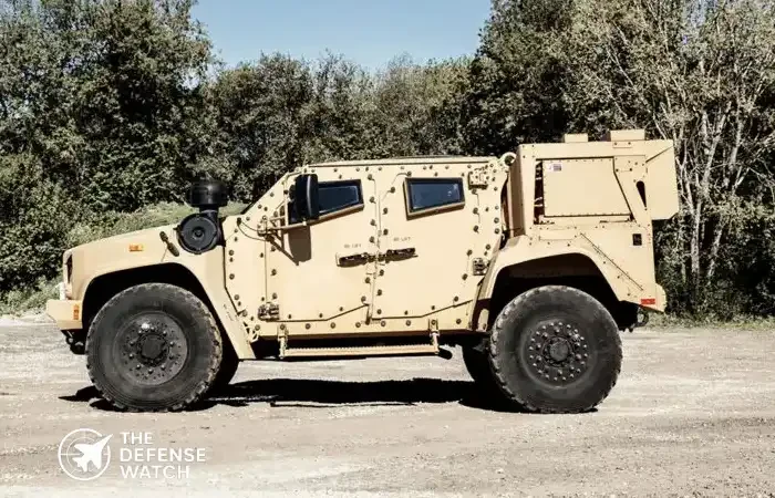 JLTV Tactical Vehicle