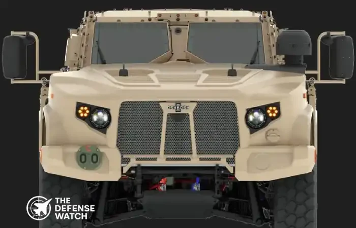 JLTV Tactical Vehicle