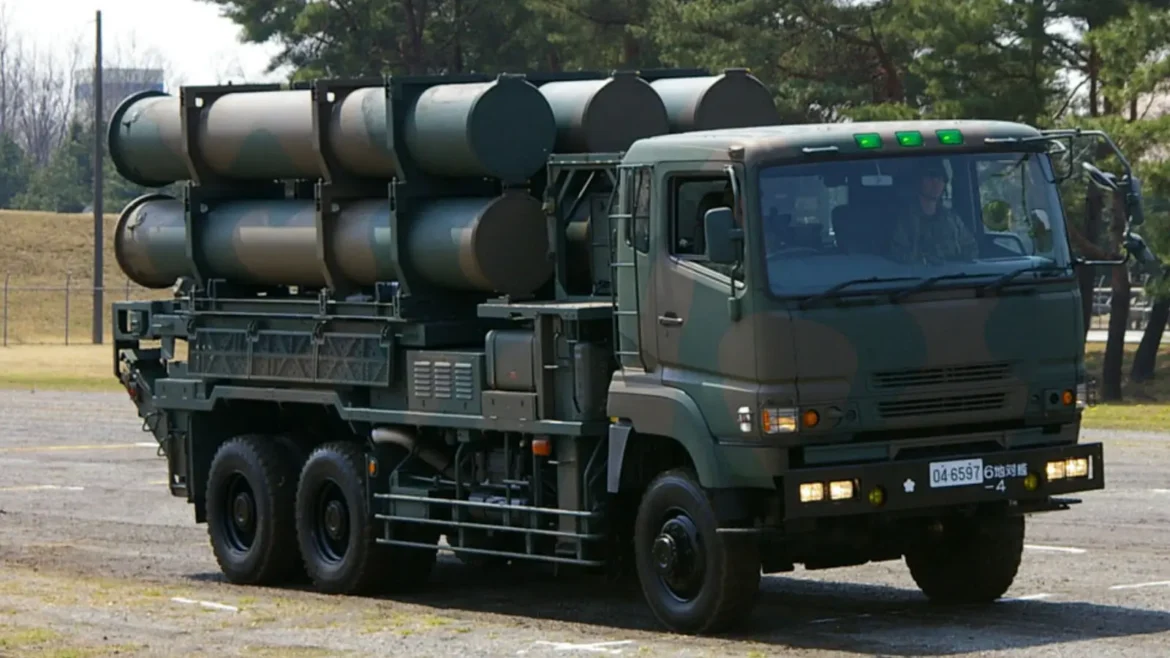 Japan Type 88 anti ship missile
