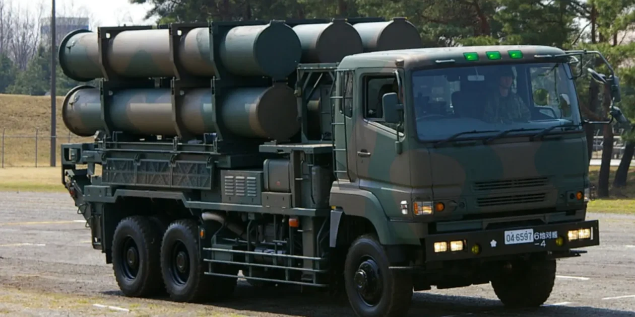 Japan Type 88 Anti Ship Missile