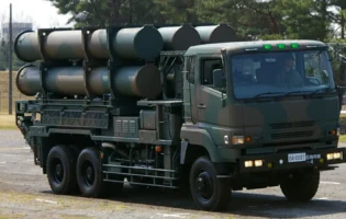 Japan Type 88 Anti Ship Missile