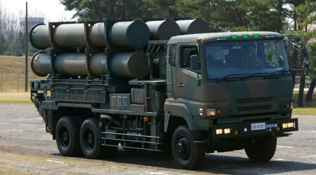Japan Type 88 Anti Ship Missile