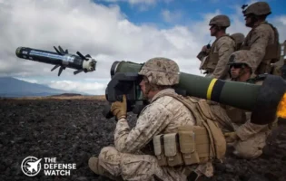 Javelin Missile