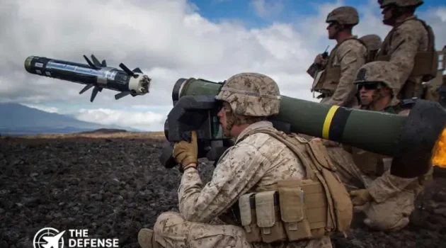 Javelin Missile