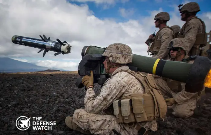 Javelin Missile