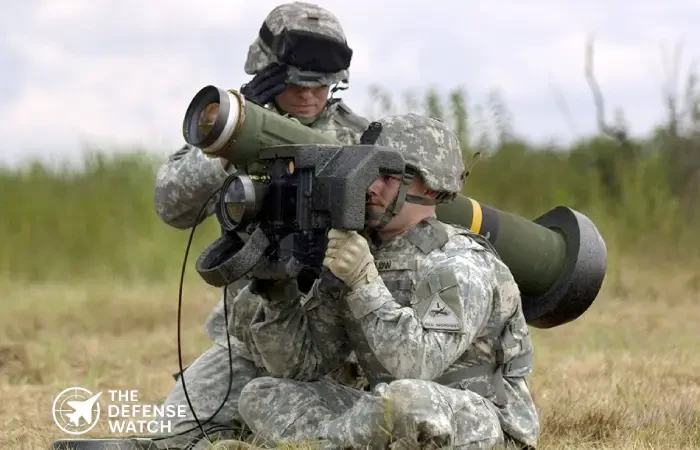 Javelin Missile