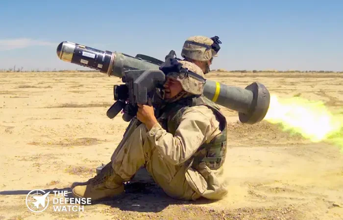 Javelin Missile
