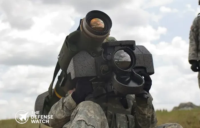 Javelin Missile