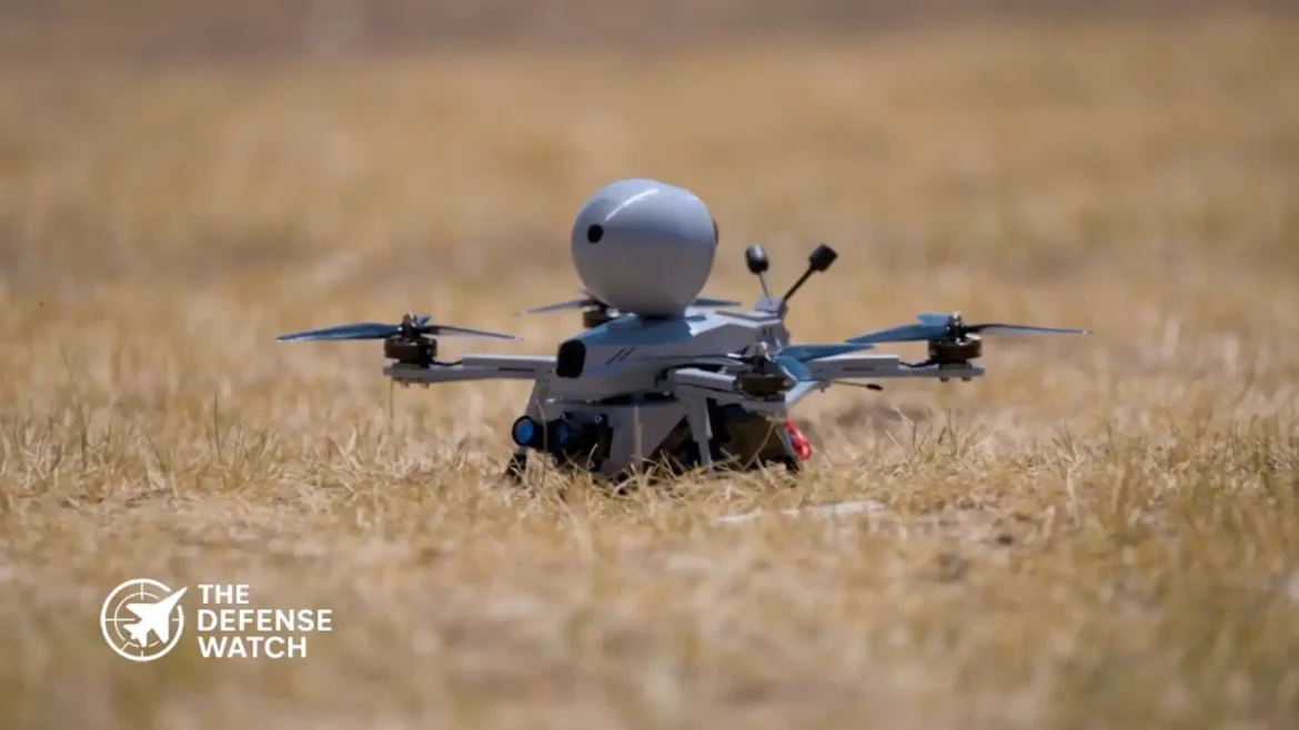 Turkish kamikaze drones prepared for export in large-scale production facility