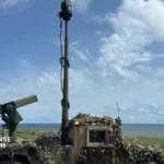 L3Harris VAMPIRE counter drone system mounted on a tactical vehicle during Balikatan 2026 military exercises in the Philippines.