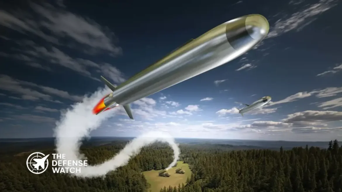 Leidos containerized cruise missiles