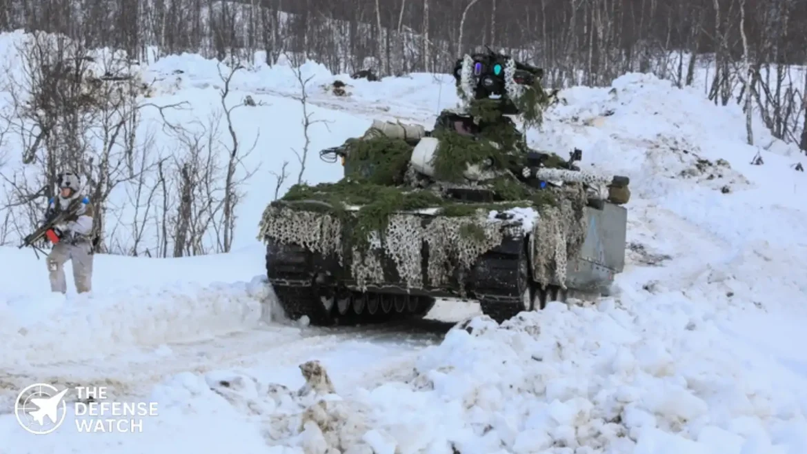 Leopard 2A8 Norway delivery