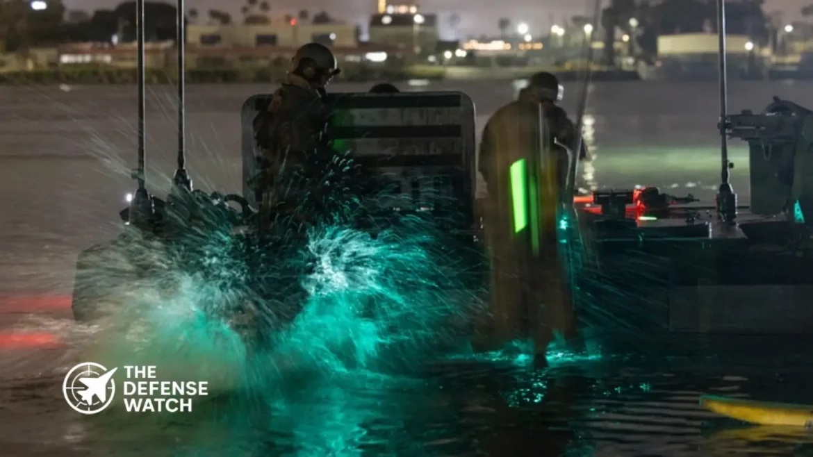 Lionfish small unmanned undersea vehicle developed by Huntington Ingalls for U.S. Navy operations