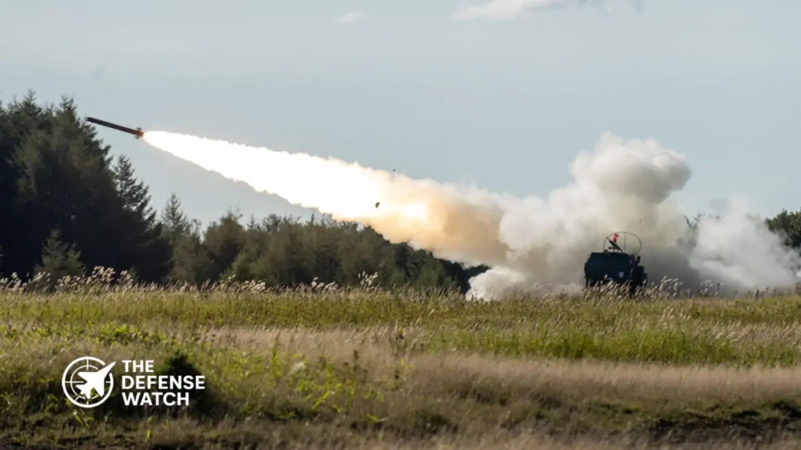 Lithuania unveils first HIMARS launcher during military modernization program