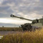 U.S. Army M109A7 Paladin self-propelled howitzer during live-fire artillery operations