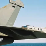 Indian Air Force fighter aircraft armed with MICA air-to-air missiles during operational readiness activities