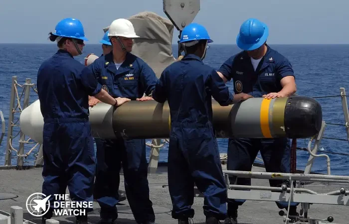 MK 54 Lightweight Torpedo Missile