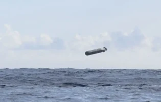 MK 54 Lightweight Torpedo Missile