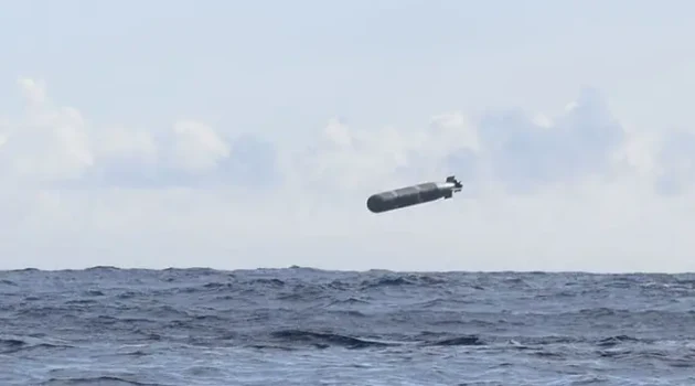 MK 54 Lightweight Torpedo Missile