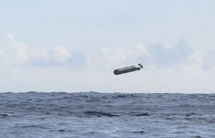MK 54 Lightweight Torpedo Missile