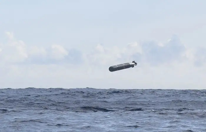 MK 54 Lightweight Torpedo Missile