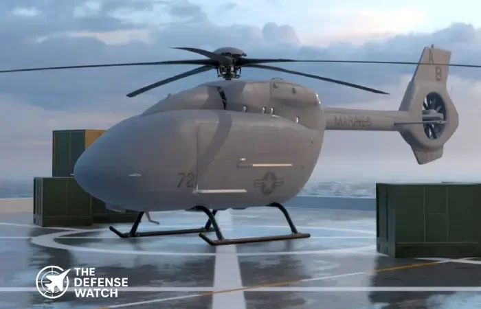 MQ-72C Lakota Helicopter