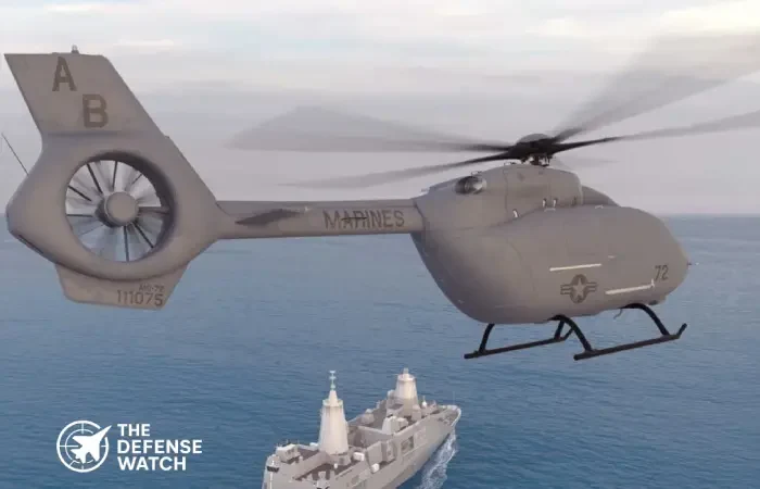 MQ-72C Lakota Helicopter
