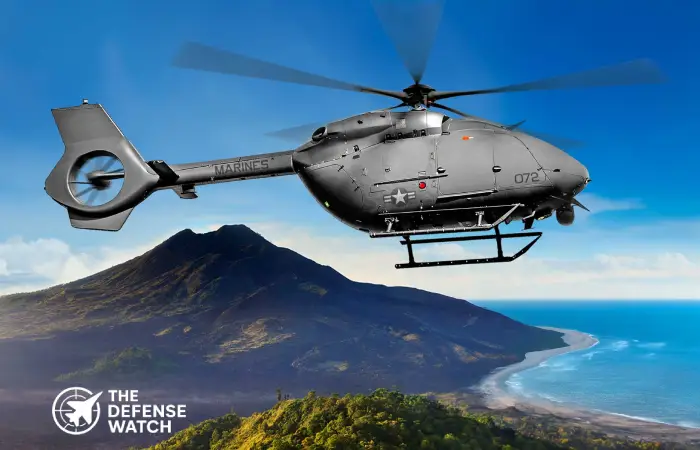 MQ-72C Lakota Helicopter