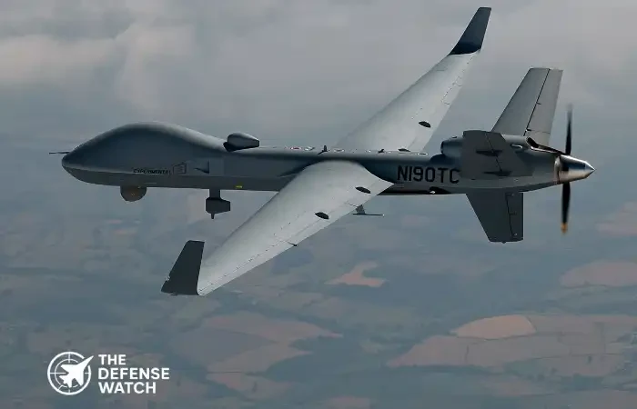 MQ-9B SkyGuardian Drone