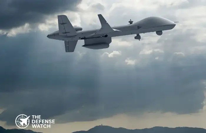 MQ-9B SkyGuardian Drone