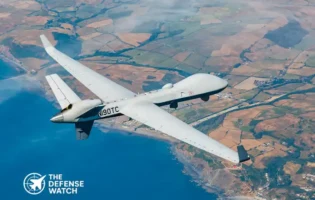 MQ-9B SkyGuardian Drone