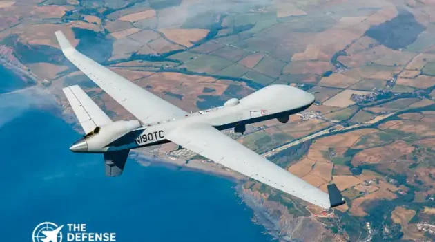 MQ-9B SkyGuardian Drone