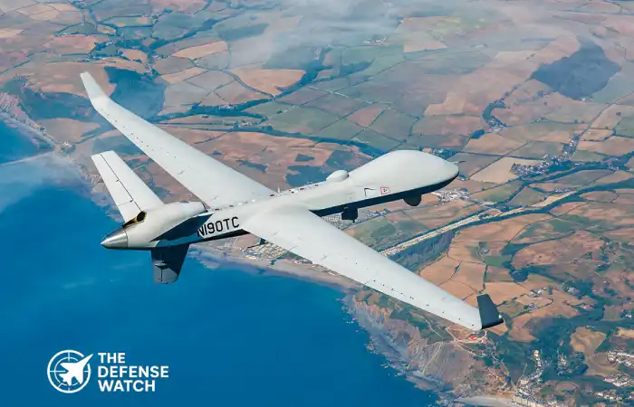 MQ-9B SkyGuardian Drone