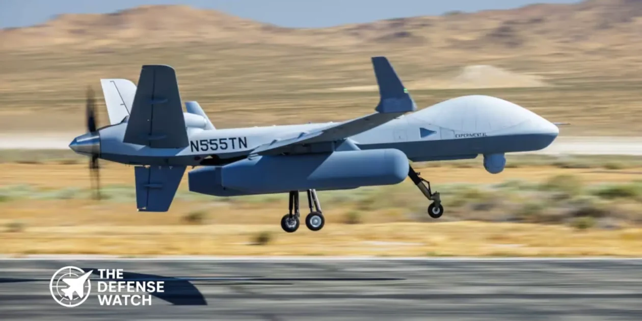 MQ-9B Airborne Drone