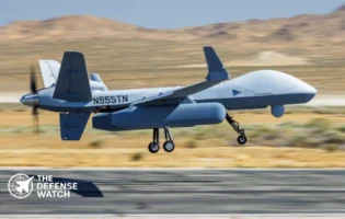 MQ-9B Airborne Drone