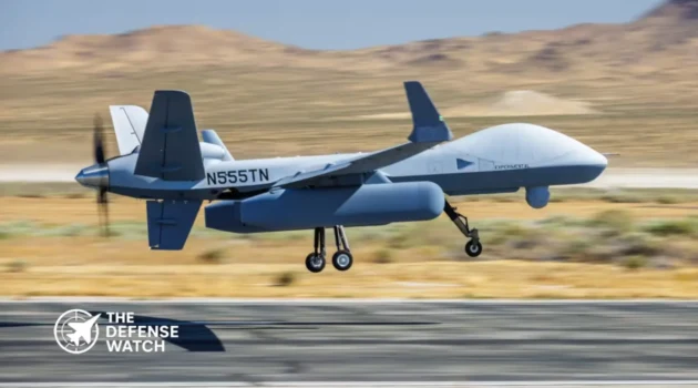 MQ-9B Airborne Drone
