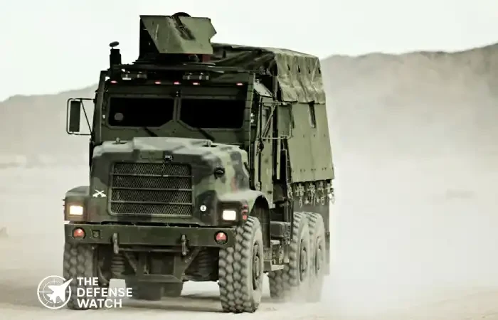 MTVR Tactical Truck