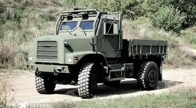 MTVR Tactical Truck