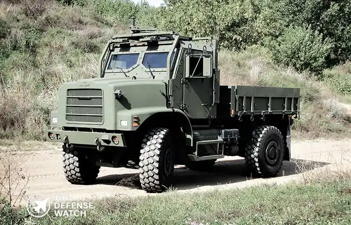 MTVR Tactical Truck