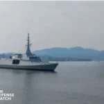 Royal Malaysian Navy warship during maritime operations as Malaysia pursues diplomatic efforts to secure missile acquisition program.