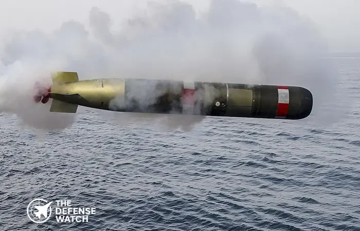 MK 54 Lightweight Torpedo Missile