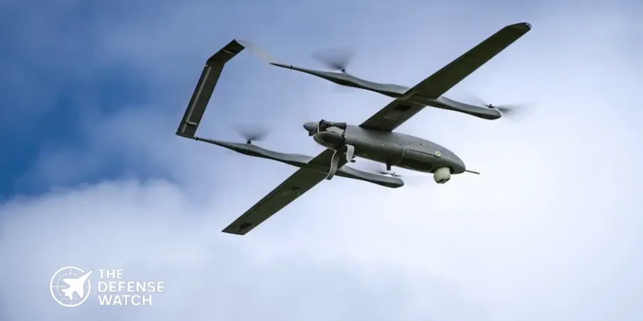 Redwire Penguin Mk3 tactical uncrewed aircraft system prepared for NATO reconnaissance operations