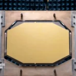 Northrop Grumman APG-83 SABR AESA radar integrated on an F-16 fighter aircraft during modernization testing